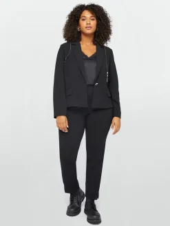 Fiorella Rubino Giacche E Blazer|Blazer Con Dettagli Zip