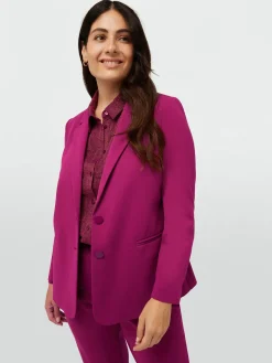 Fiorella Rubino Giacche E Blazer|Completi Colorati|Blazer Con Due Bottoni