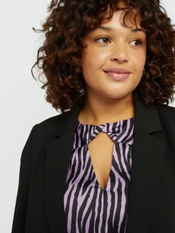Fiorella Rubino Giacche E Blazer|Completi Colorati|Blazer Con Due Bottoni
