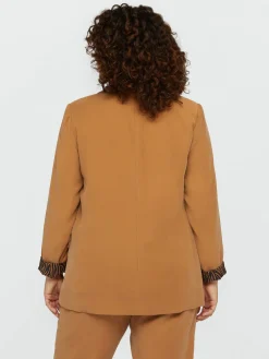 Fiorella Rubino Giacche E Blazer|Completi Colorati|Blazer Con Fodera Animalier