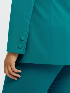 Fiorella Rubino Completi Colorati|Giacche E Blazer|Blazer Con Tasche A Toppa