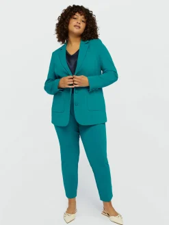 Fiorella Rubino Completi Colorati|Giacche E Blazer|Blazer Con Tasche A Toppa
