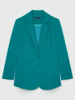 Fiorella Rubino Completi Colorati|Giacche E Blazer|Blazer Con Tasche A Toppa