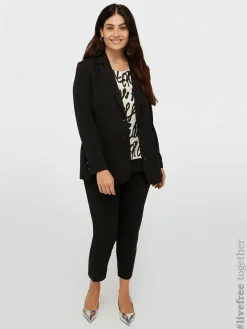 Fiorella Rubino Giacche E Blazer|Completi Colorati|Blazer Con Tasche A Toppa