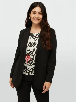 Fiorella Rubino Giacche E Blazer|Completi Colorati|Blazer Con Tasche A Toppa