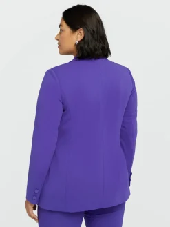 Fiorella Rubino Giacche E Blazer|Completi Colorati|Blazer Con Tasche A Toppa