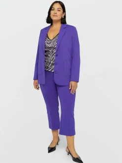Fiorella Rubino Giacche E Blazer|Completi Colorati|Blazer Con Tasche A Toppa