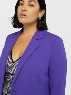 Fiorella Rubino Giacche E Blazer|Completi Colorati|Blazer Con Tasche A Toppa