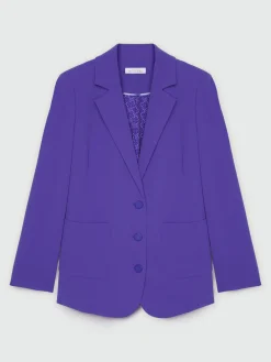 Fiorella Rubino Giacche E Blazer|Completi Colorati|Blazer Con Tasche A Toppa