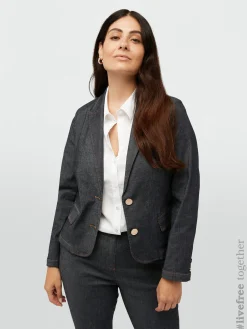 Fiorella Rubino Completi Colorati|Giacche E Blazer|Blazer In Denim