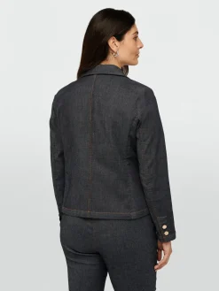 Fiorella Rubino Completi Colorati|Giacche E Blazer|Blazer In Denim