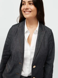 Fiorella Rubino Completi Colorati|Giacche E Blazer|Blazer In Denim