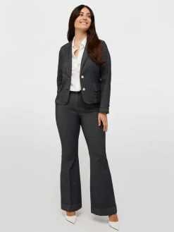 Fiorella Rubino Completi Colorati|Giacche E Blazer|Blazer In Denim