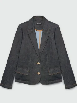 Fiorella Rubino Completi Colorati|Giacche E Blazer|Blazer In Denim