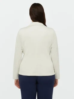 Fiorella Rubino Giacche E Blazer|Blazer In Scuba Diagonale