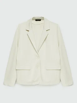 Fiorella Rubino Giacche E Blazer|Blazer In Scuba Diagonale