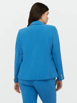 Fiorella Rubino Giacche E Blazer|Completi Colorati|Blazer In Tessuto Crêpe