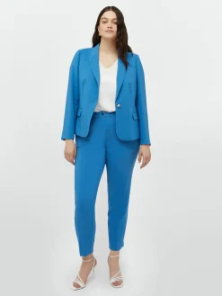 Fiorella Rubino Giacche E Blazer|Completi Colorati|Blazer In Tessuto Crêpe