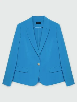 Fiorella Rubino Giacche E Blazer|Completi Colorati|Blazer In Tessuto Crêpe