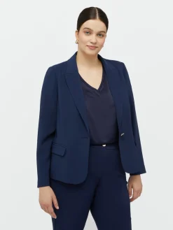 Fiorella Rubino Giacche E Blazer|Completi Colorati|Blazer In Tessuto Crêpe