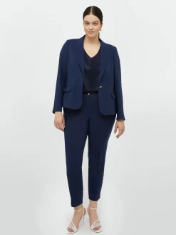 Fiorella Rubino Giacche E Blazer|Completi Colorati|Blazer In Tessuto Crêpe