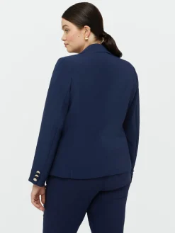 Fiorella Rubino Giacche E Blazer|Completi Colorati|Blazer In Tessuto Crêpe