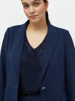 Fiorella Rubino Giacche E Blazer|Completi Colorati|Blazer In Tessuto Crêpe