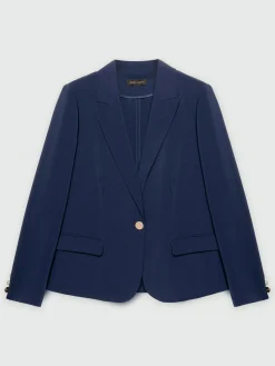 Fiorella Rubino Giacche E Blazer|Completi Colorati|Blazer In Tessuto Crêpe