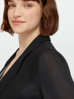 Fiorella Rubino Giacche E Blazer|Blazer In Tulle