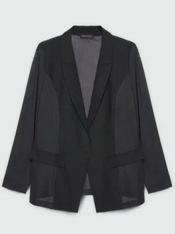 Fiorella Rubino Giacche E Blazer|Blazer In Tulle