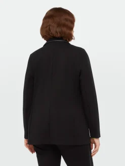 Fiorella Rubino Giacche E Blazer|Blazer In Viscosa LENZING™ ECOVERO™ Con Bordi