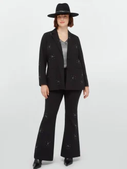 Fiorella Rubino Giacche E Blazer|Blazer Lungo Con Punti Luce