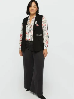 Fiorella Rubino Giacche E Blazer|Blazer Senza Maniche
