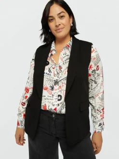 Fiorella Rubino Giacche E Blazer|Blazer Senza Maniche