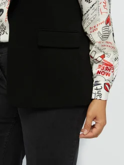Fiorella Rubino Giacche E Blazer|Blazer Senza Maniche