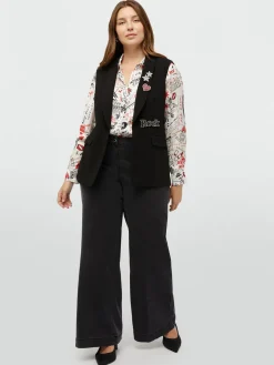 Fiorella Rubino Giacche E Blazer|Blazer Senza Maniche