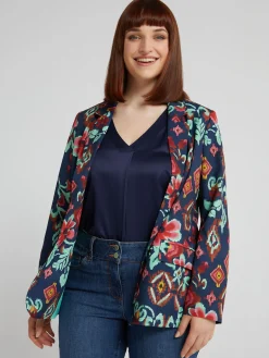 Fiorella Rubino Giacche E Blazer|Completi Colorati|Blazer Stampato