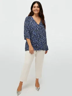 Fiorella Rubino Camicie E Bluse|sa Animalier