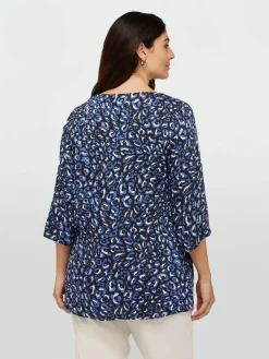 Fiorella Rubino Camicie E Bluse|sa Animalier