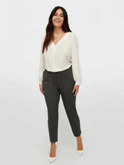 Fiorella Rubino Camicie E Bluse|Completi Colorati|Blusa Con Collana In Perle