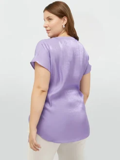 Fiorella Rubino Camicie E Bluse|Blusa Con Coulisse Laterali