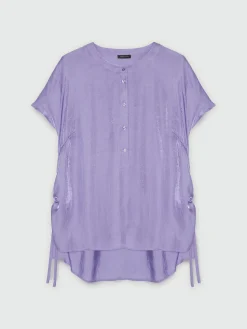 Fiorella Rubino Camicie E Bluse|Blusa Con Coulisse Laterali