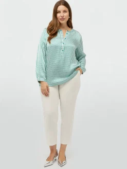 Fiorella Rubino Camicie E Bluse|Blusa In Raso Stampato