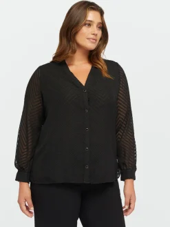 Fiorella Rubino Camicie E Bluse|Blusa In Tessuto Lavorato