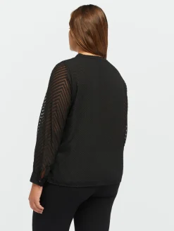 Fiorella Rubino Camicie E Bluse|Blusa In Tessuto Lavorato