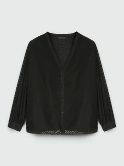 Fiorella Rubino Camicie E Bluse|Blusa In Tessuto Lavorato