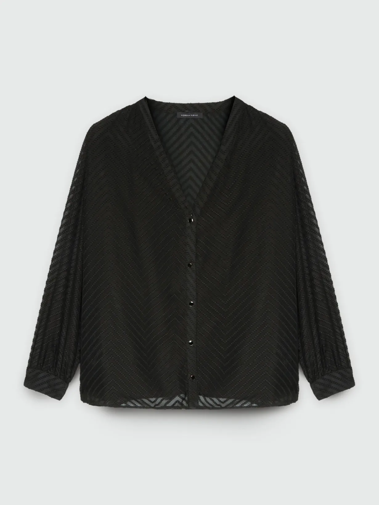 Fiorella Rubino Camicie E Bluse|Blusa In Tessuto Lavorato