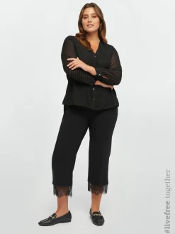 Fiorella Rubino Camicie E Bluse|Blusa In Tessuto Lavorato