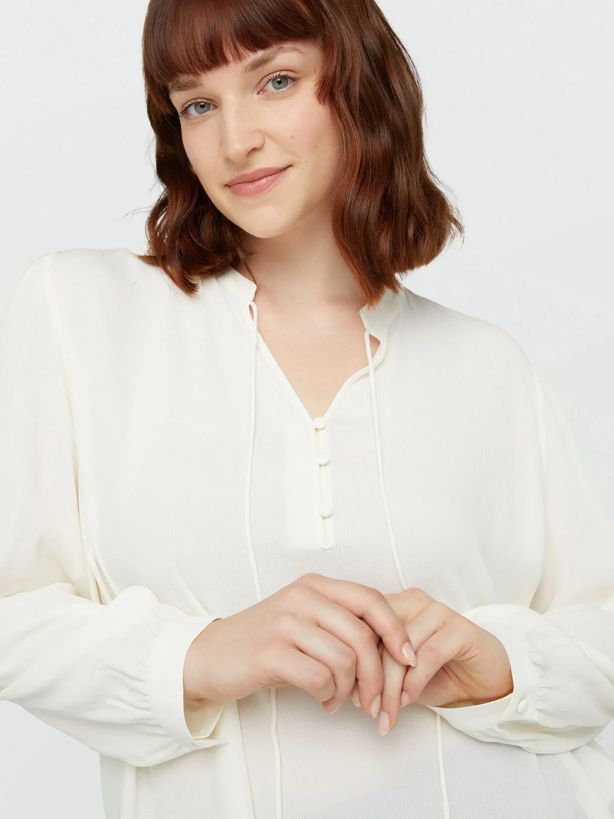 Fiorella Rubino Camicie E Bluse|Blusa In Viscosa LENZING™ ECOVERO™