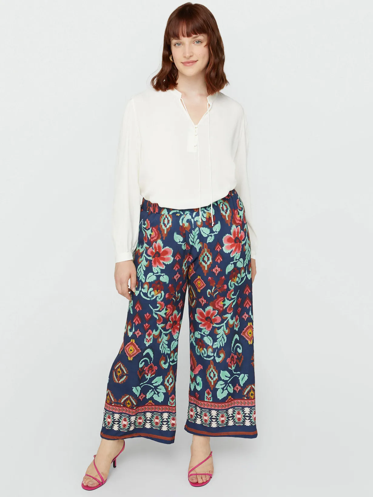 Fiorella Rubino Camicie E Bluse|Blusa In Viscosa LENZING™ ECOVERO™